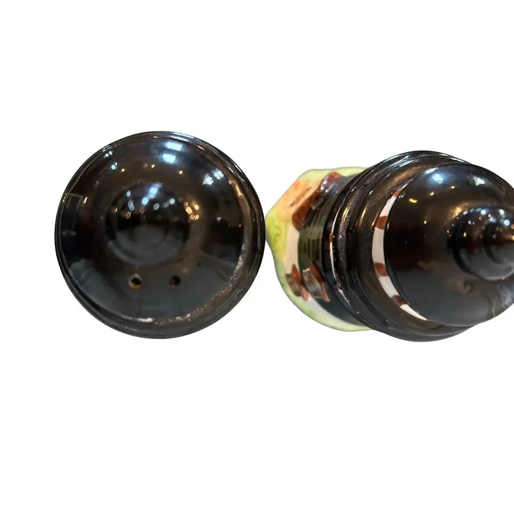 Vintage Thomson Pottery Lighthouse Salt and Pepper Shaker Set – Oceanside Coll.